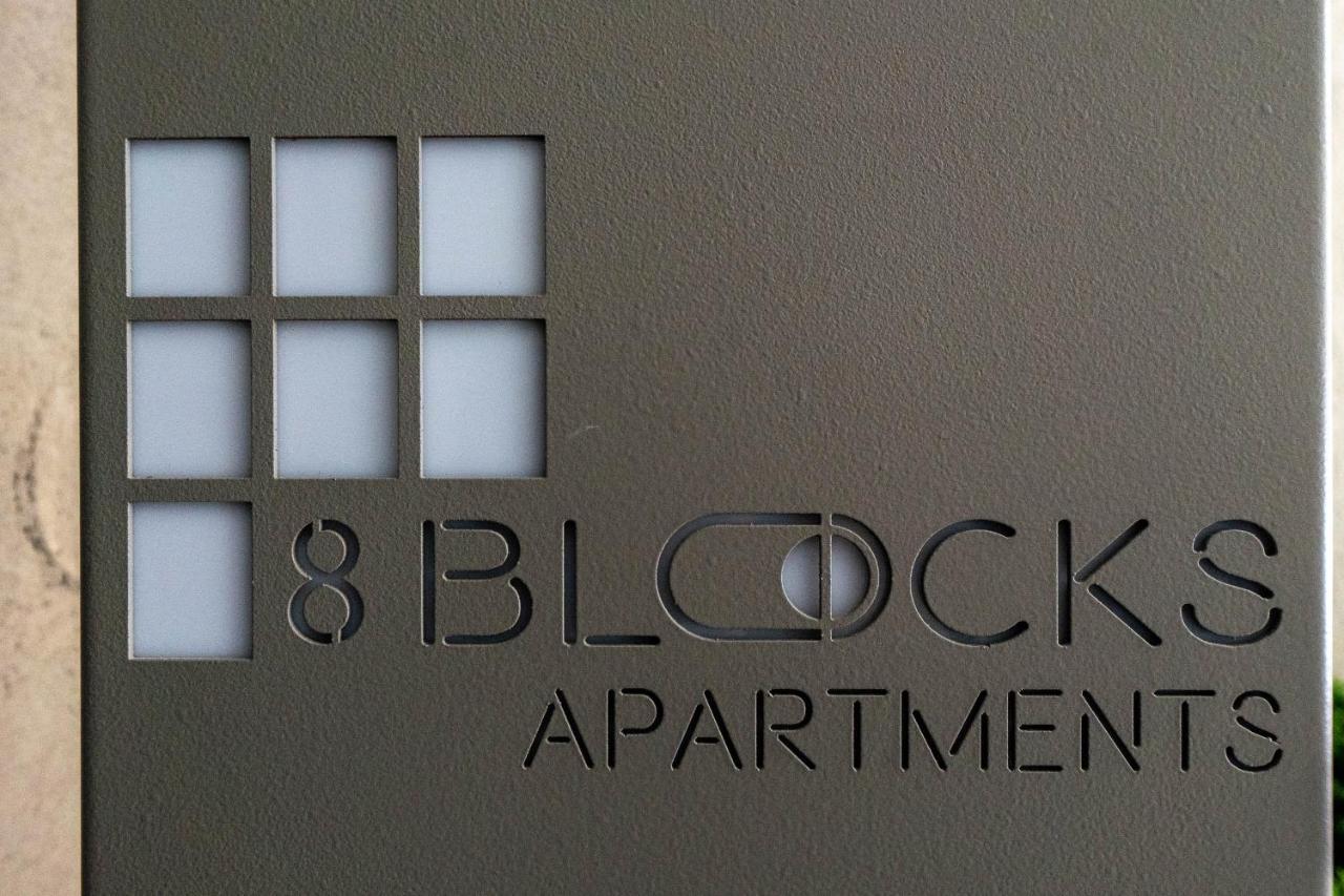 8 Blocks Apartments Alexandroúpoli Eksteriør bilde