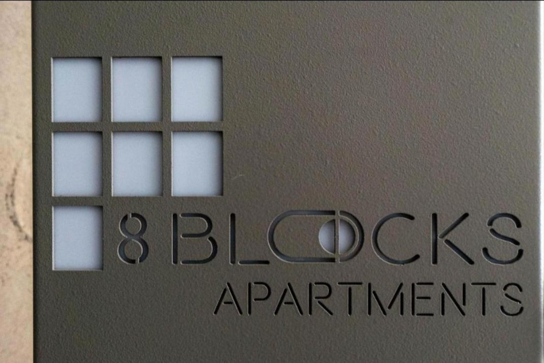 8 Blocks Apartments Alexandroúpoli Eksteriør bilde