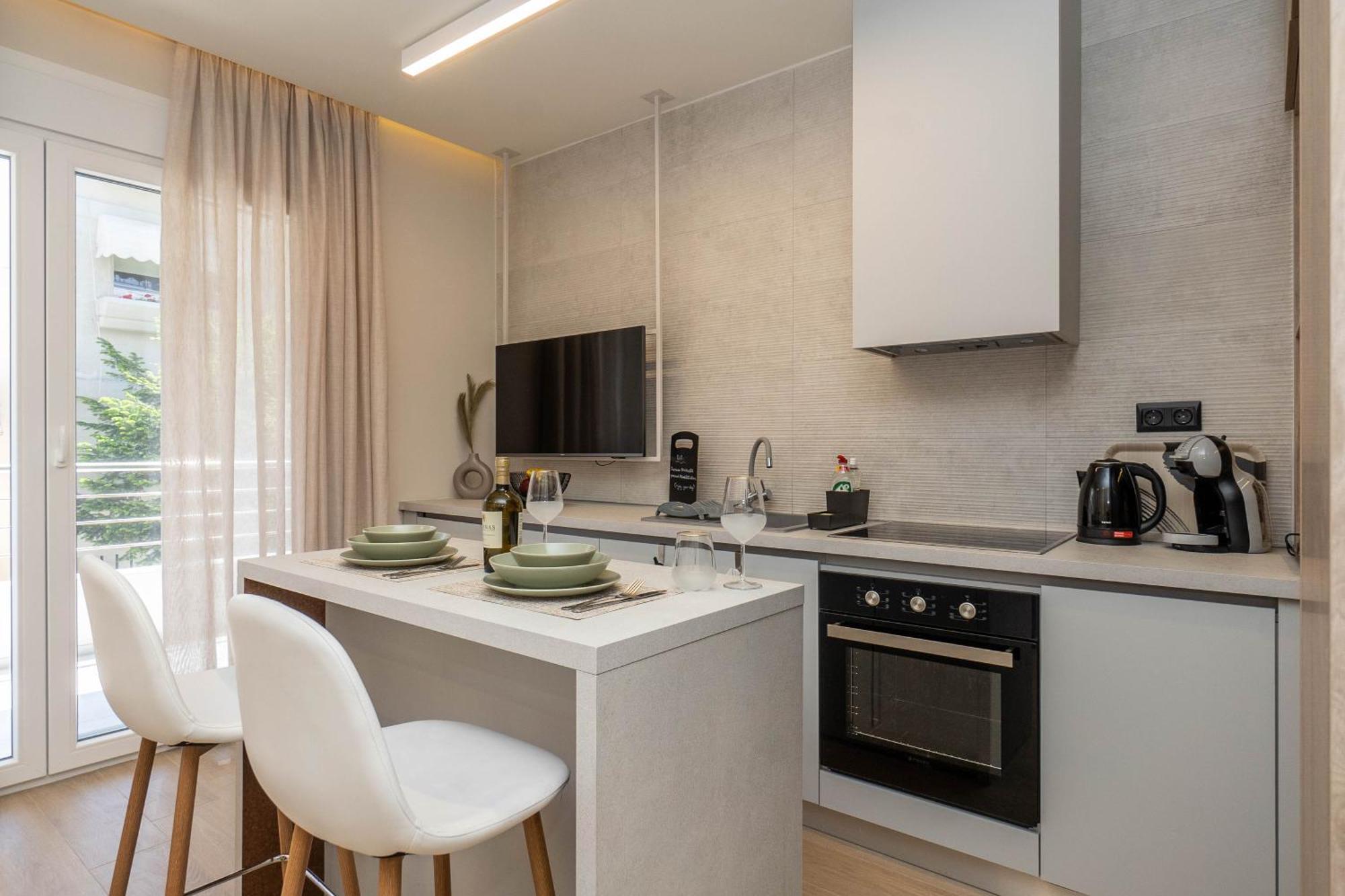 8 Blocks Apartments Alexandroúpoli Eksteriør bilde