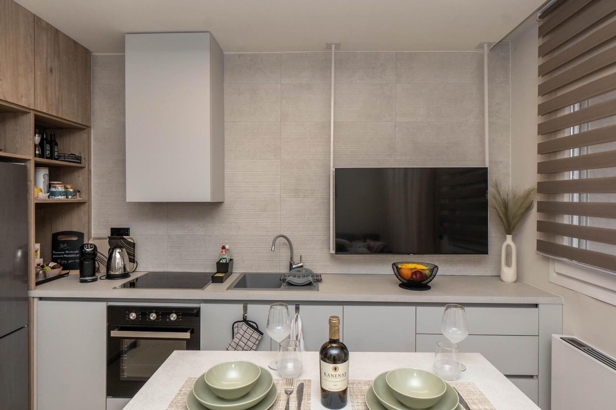 8 Blocks Apartments Alexandroúpoli Eksteriør bilde
