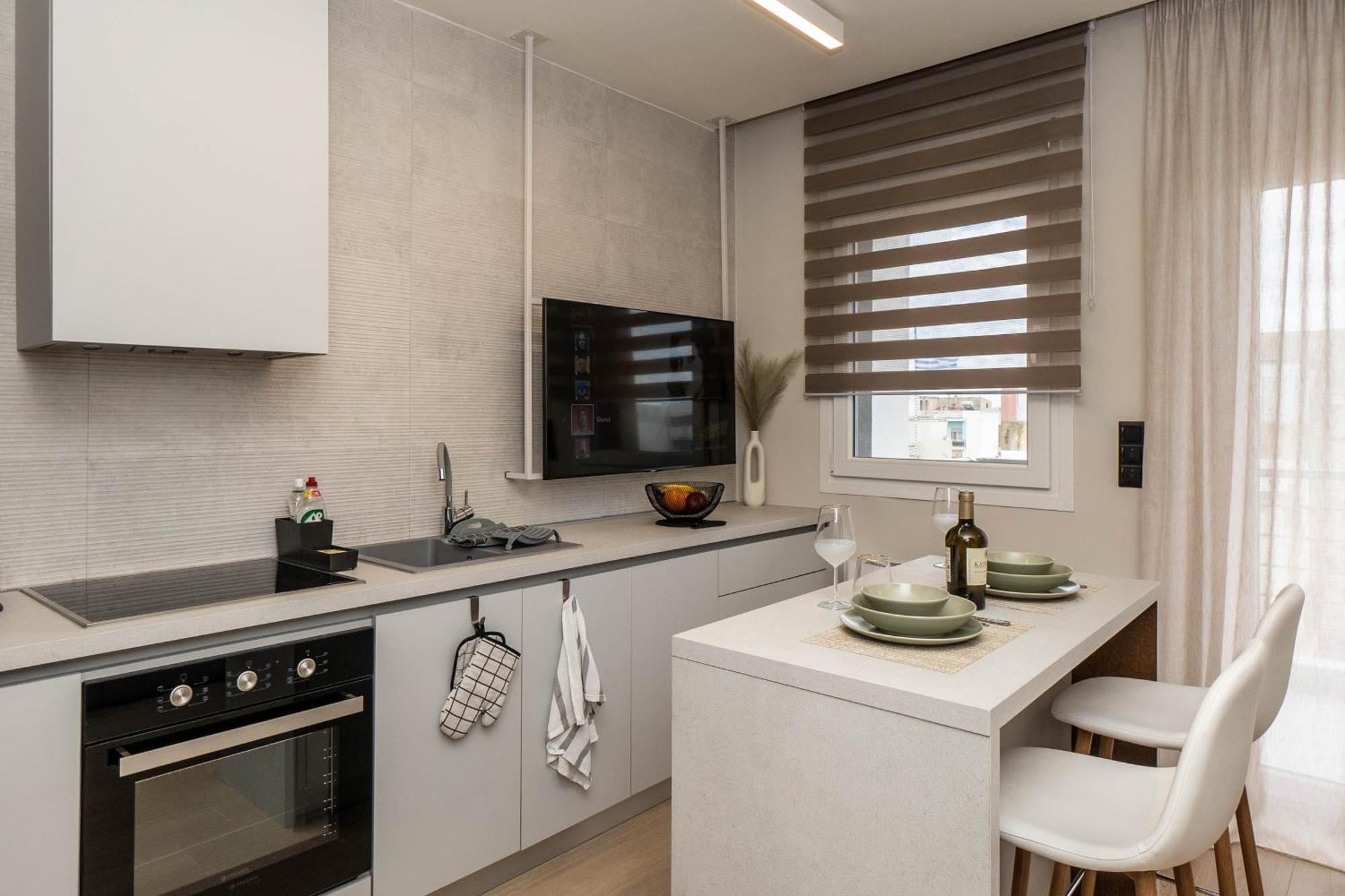 8 Blocks Apartments Alexandroúpoli Eksteriør bilde