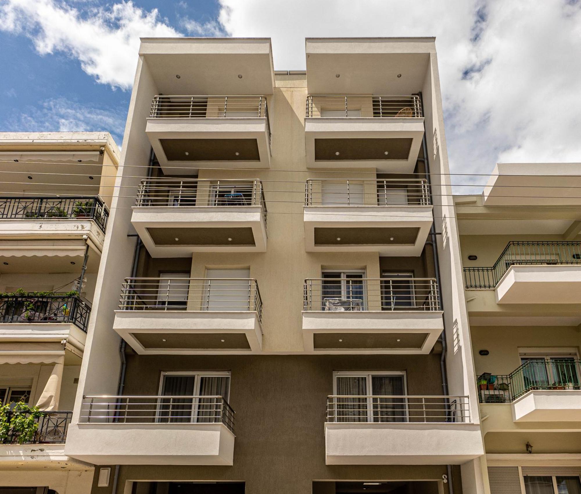 8 Blocks Apartments Alexandroúpoli Eksteriør bilde