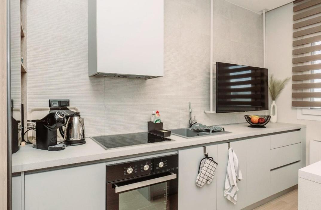 8 Blocks Apartments Alexandroúpoli Eksteriør bilde
